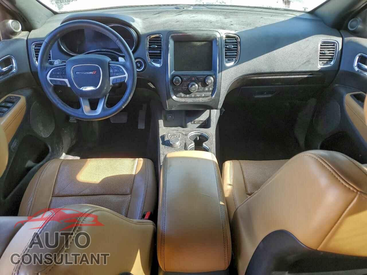 DODGE DURANGO 2016 - 1C4RDHEG2GC346642