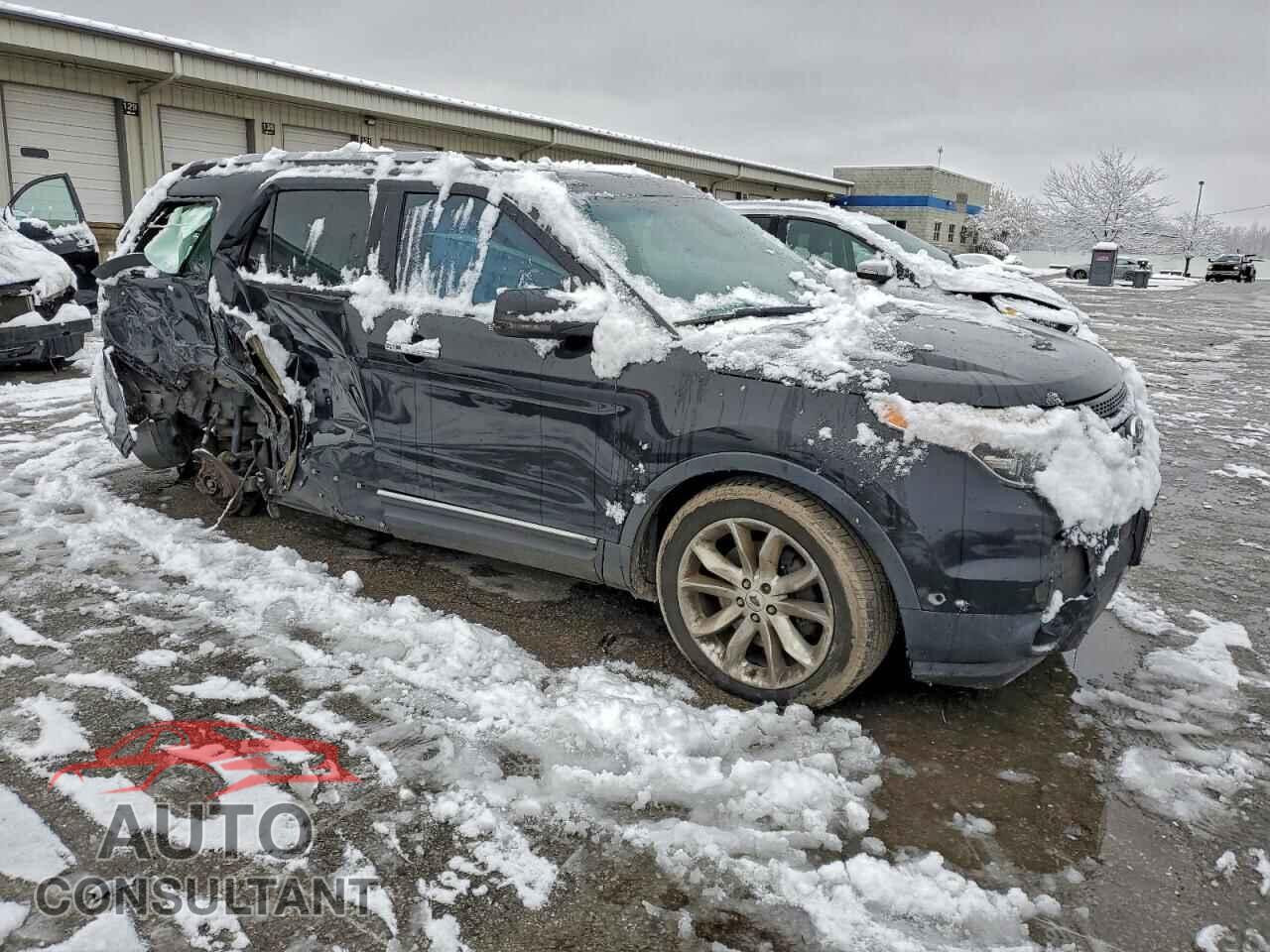FORD EXPLORER 2013 - 1FM5K8F81DGC42834