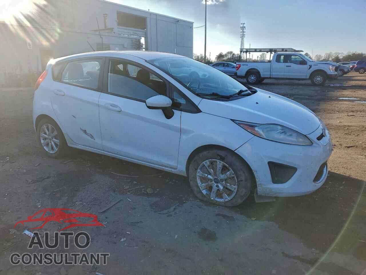 FORD FIESTA 2011 - 3FADP4EJ1BM170556