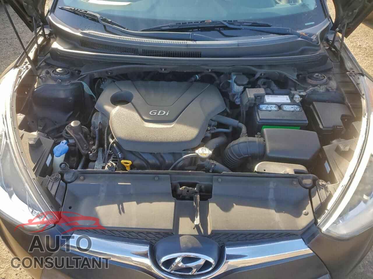 HYUNDAI VELOSTER 2012 - KMHTC6AD6CU034851