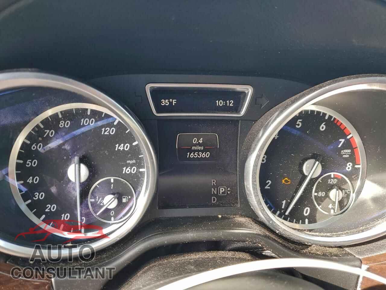MERCEDES-BENZ GL-CLASS 2014 - 4JGDF7CE1EA369303