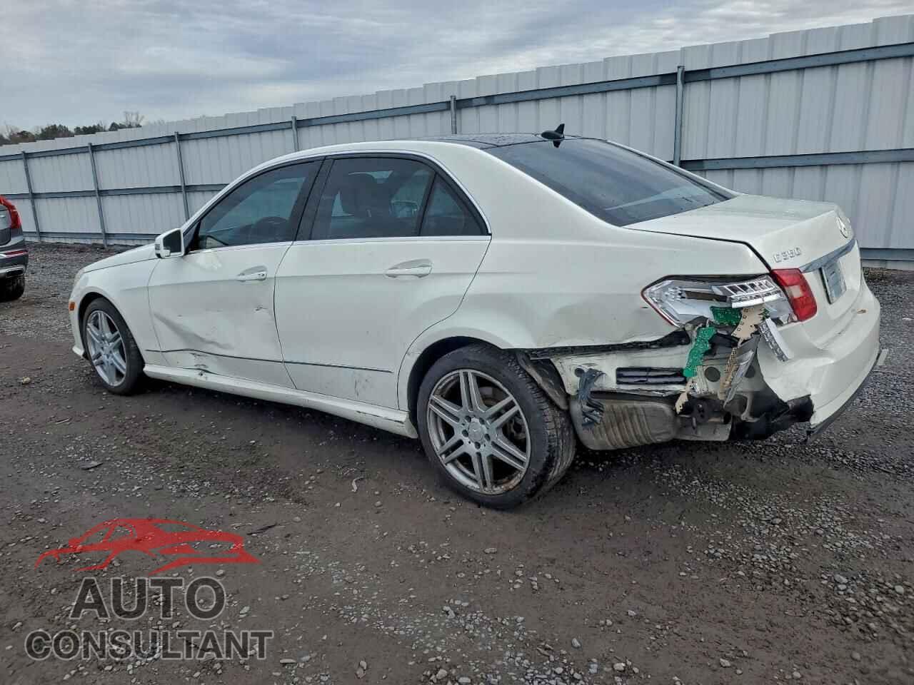MERCEDES-BENZ E-CLASS 2010 - WDDHF8HB7AA116514