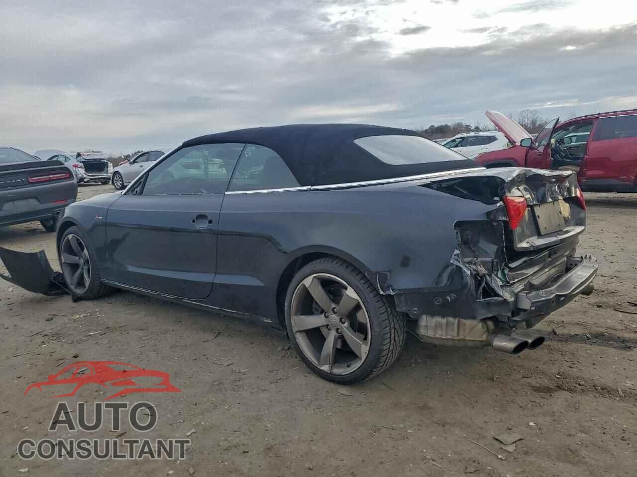 AUDI S5/RS5 2016 - WAUC4AFH1GN009076