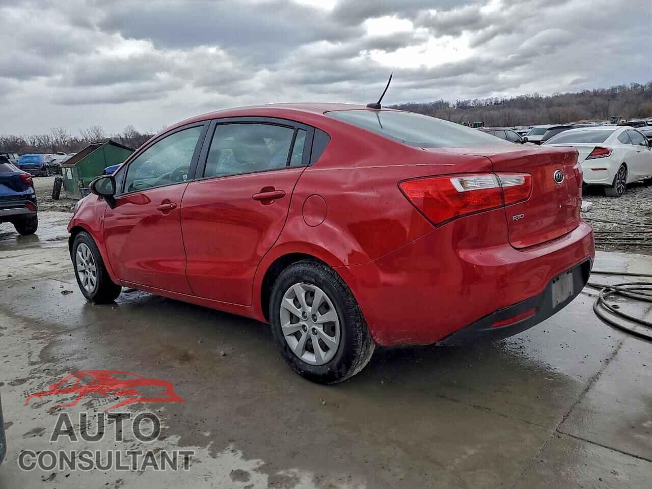 KIA RIO 2013 - KNADM4A36D6099722