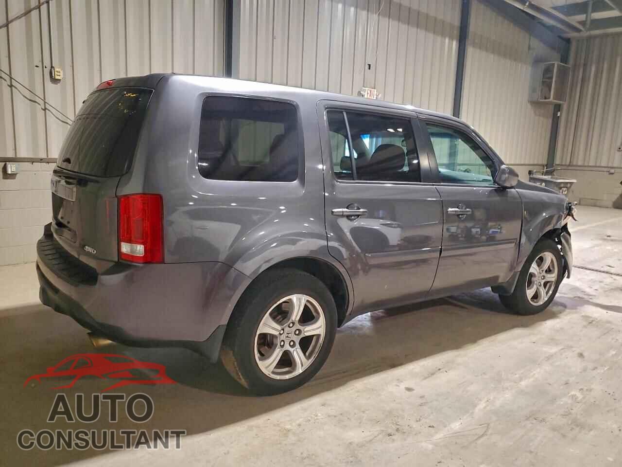 HONDA PILOT 2014 - 5FNYF4H59EB033886