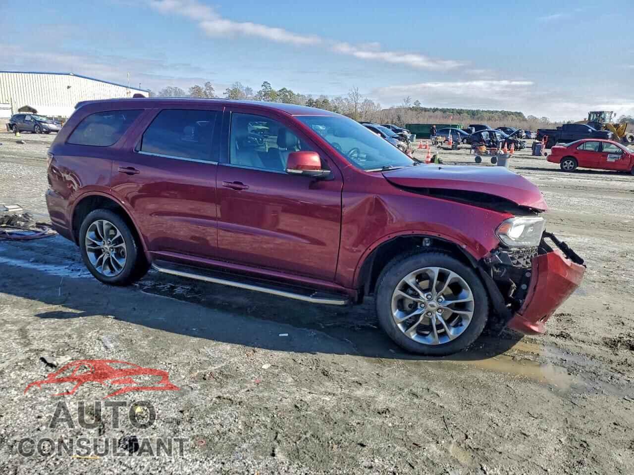 DODGE DURANGO 2019 - 1C4RDJDG8KC722472