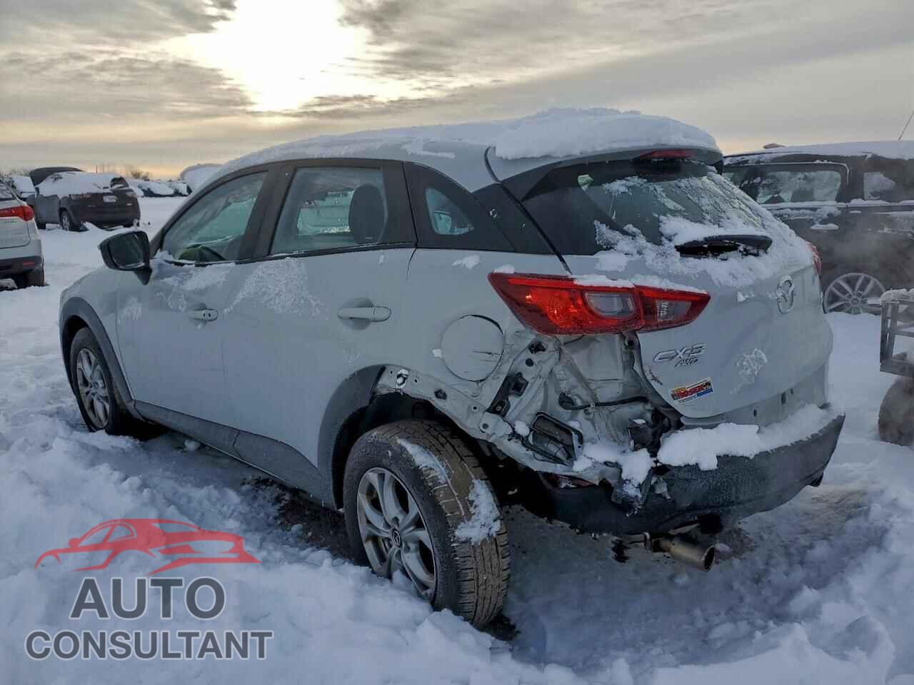 MAZDA CX-3 2016 - JM1DKBC79G0125377