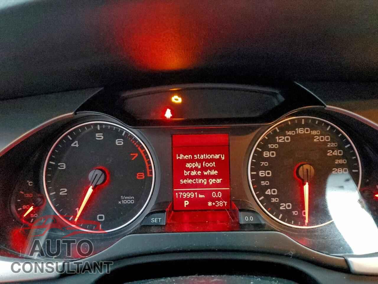 AUDI A4 2011 - WAUFFCFL3BA028106