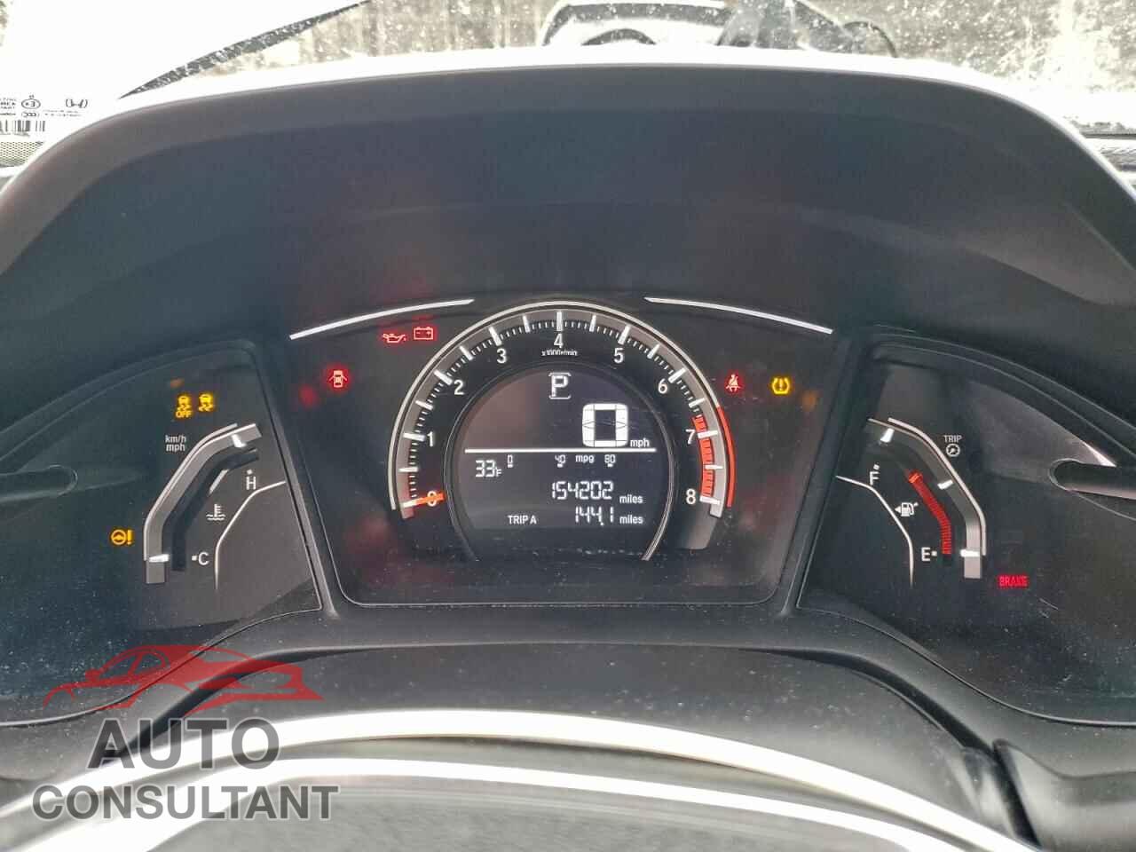 HONDA CIVIC 2017 - 19XFC2F52HE024626