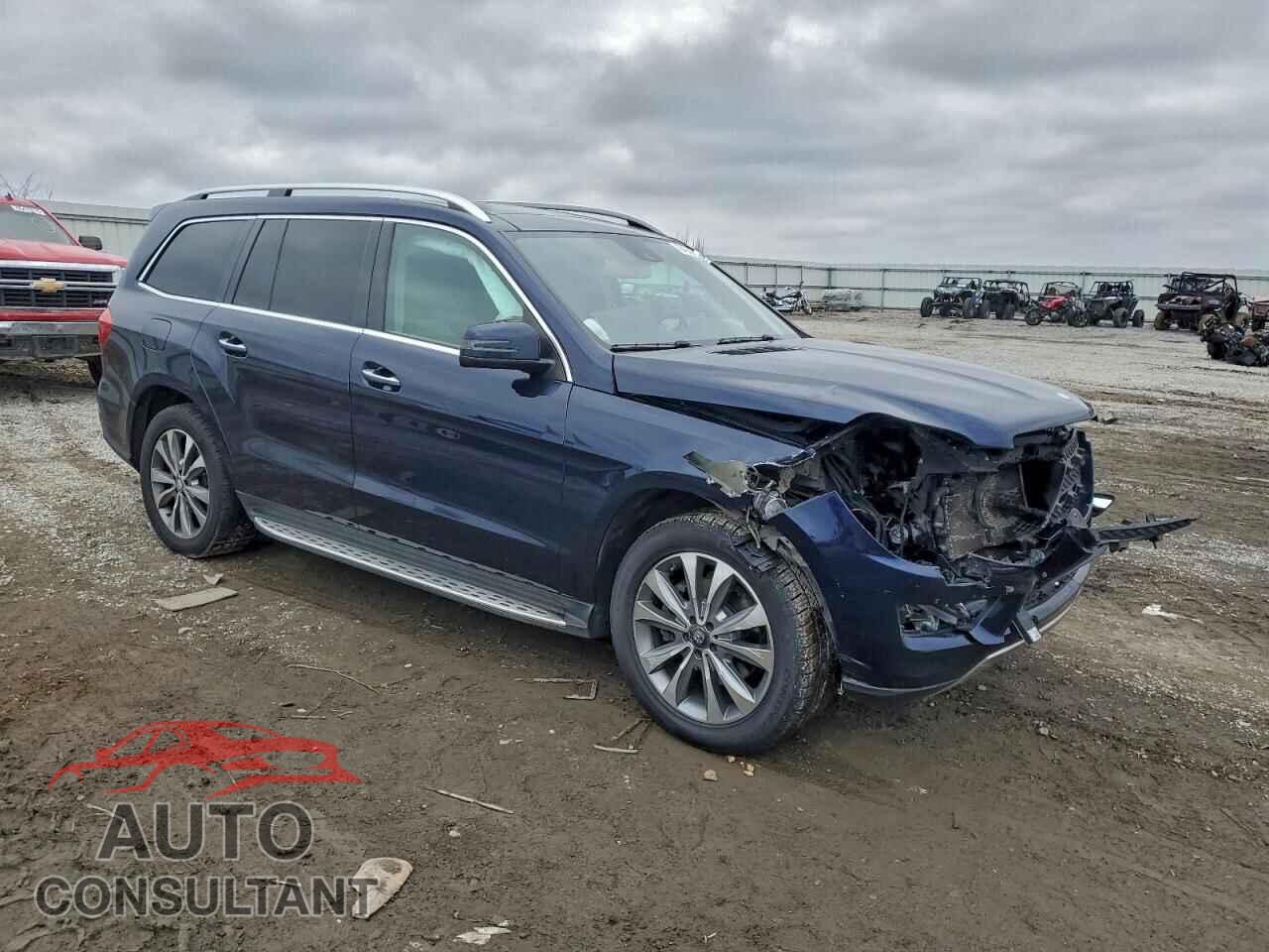 MERCEDES-BENZ GL-CLASS 2015 - 4JGDF6EE3FA448402