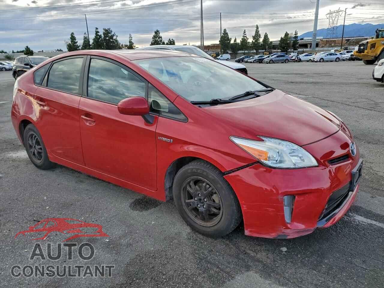 TOYOTA PRIUS 2014 - JTDKN3DU2E0359205