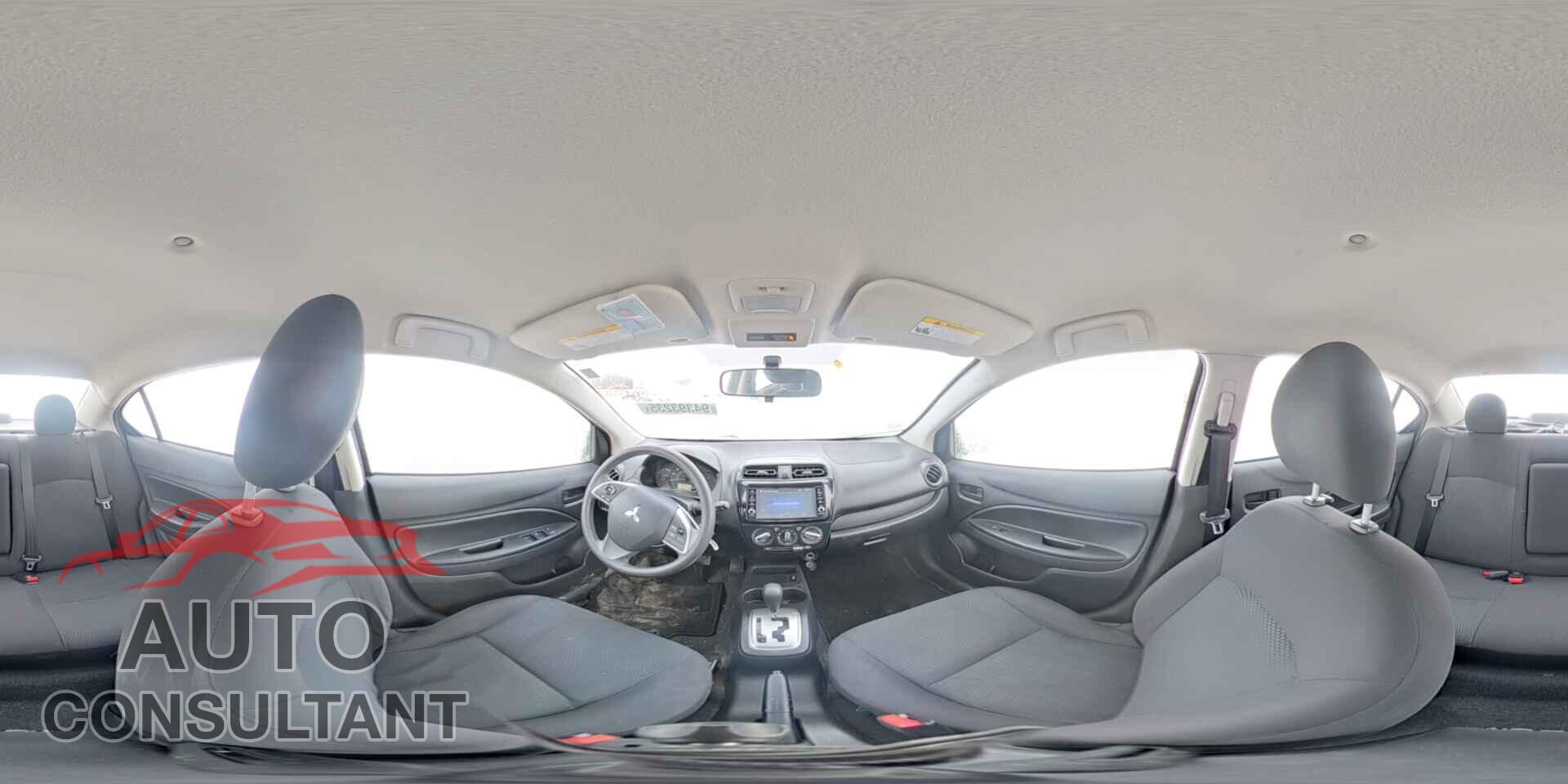 MITSUBISHI MIRAGE 2019 - ML32F3FJ6KHF07956