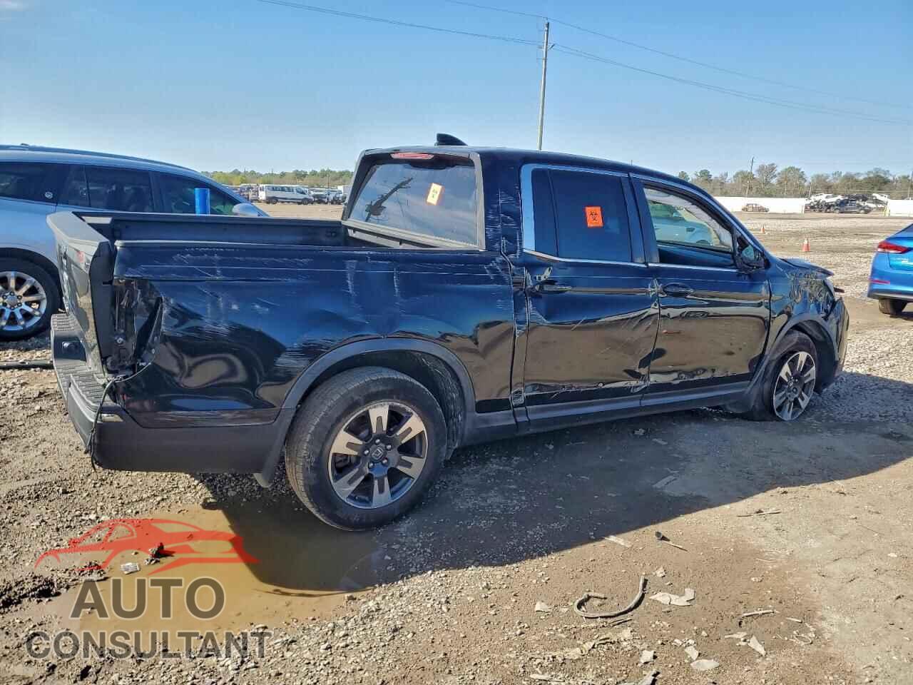 HONDA RIDGELINE 2017 - 5FPYK2F66HB010458