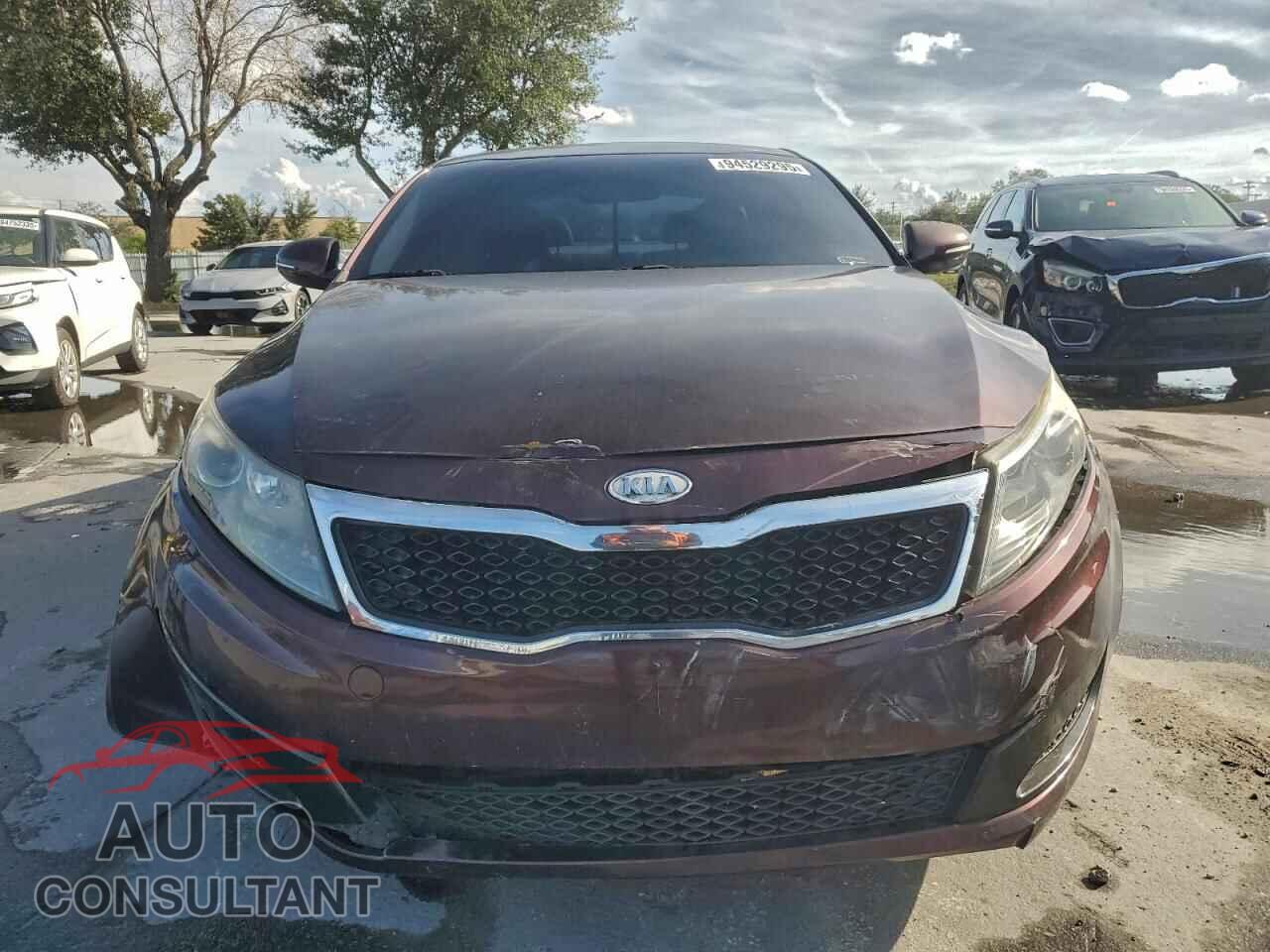 KIA OPTIMA 2011 - KNAGM4A73B5123493