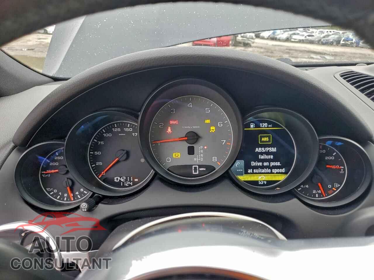 PORSCHE CAYENNE 2017 - WP1AB2A28HLA52012