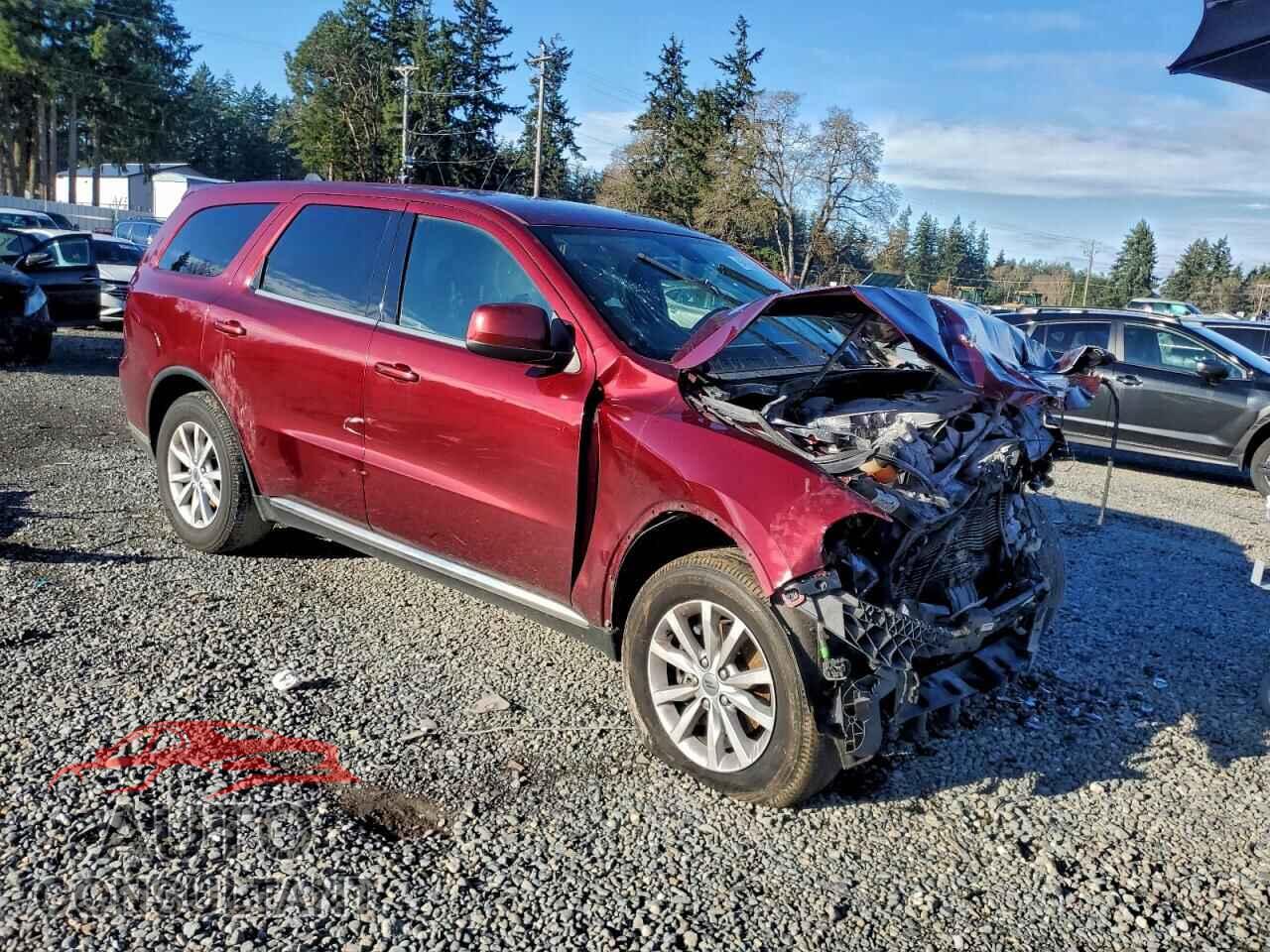 DODGE DURANGO 2019 - 1C4RDJAG0KC769953