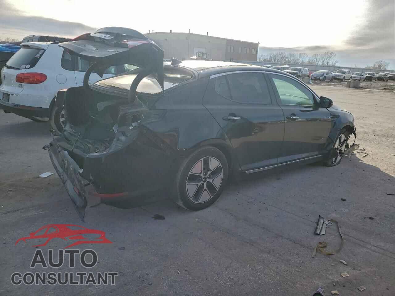 KIA OPTIMA 2013 - KNAGM4AD9D5056276