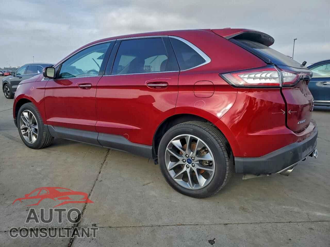 FORD EDGE 2016 - 2FMPK4K87GBB53661