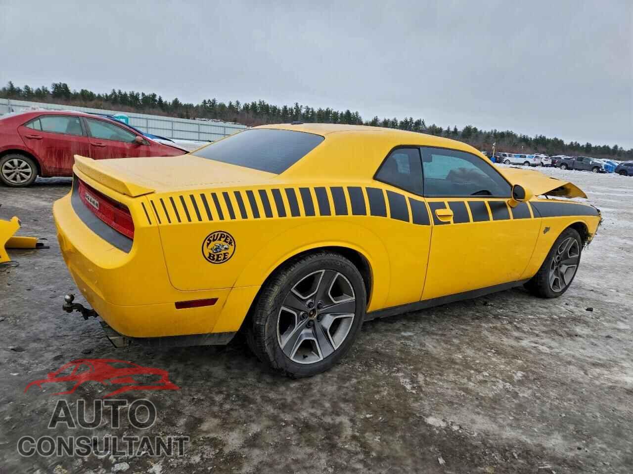 DODGE CHALLENGER 2012 - 2C3CDYBT7CH315941