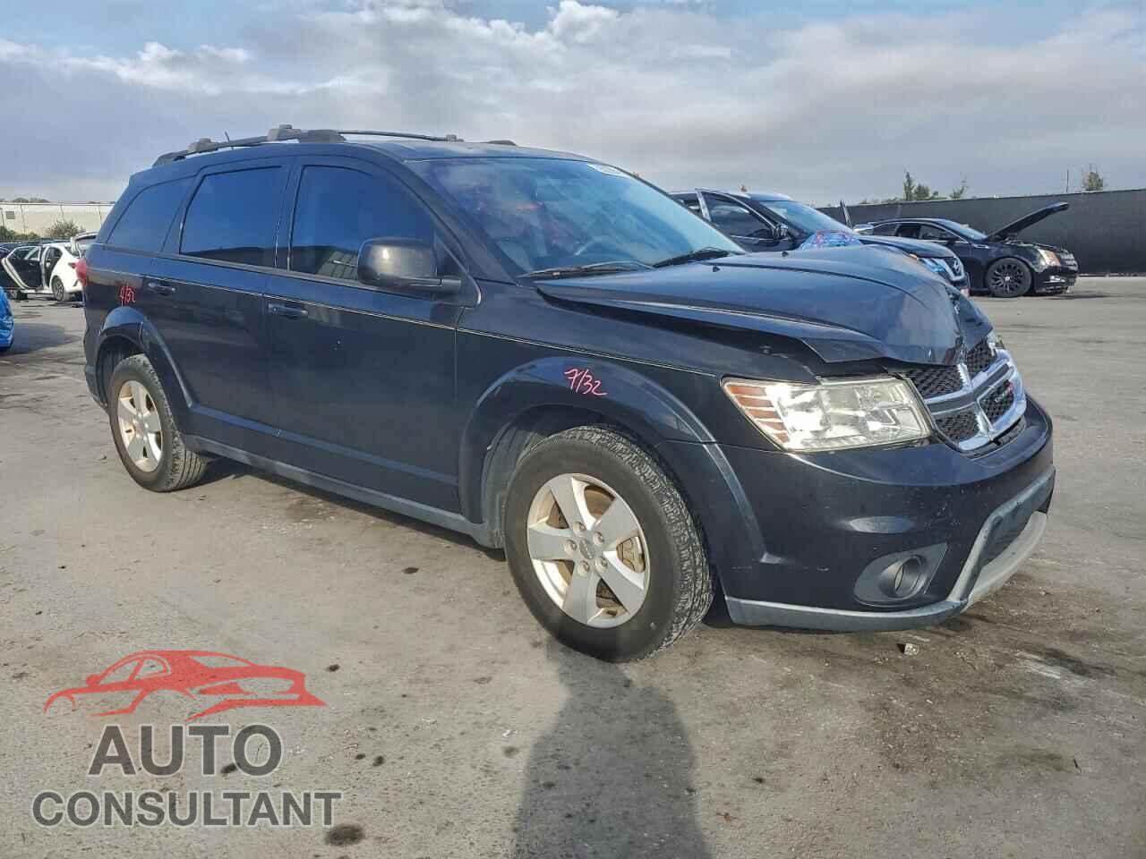 DODGE JOURNEY 2012 - 3C4PDCBG4CT395760