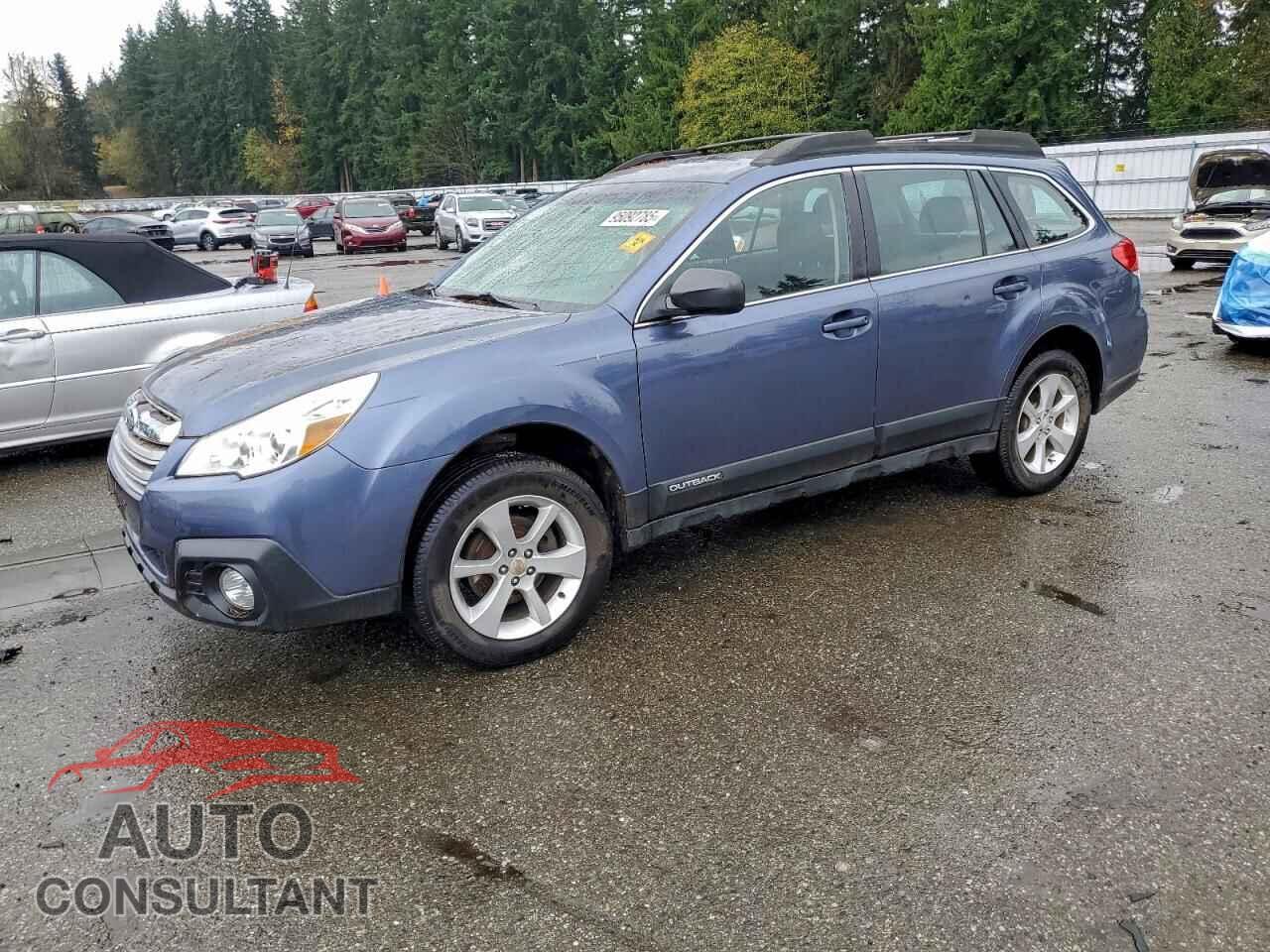 SUBARU OUTBACK 2014 - 4S4BRBAC2E3300899
