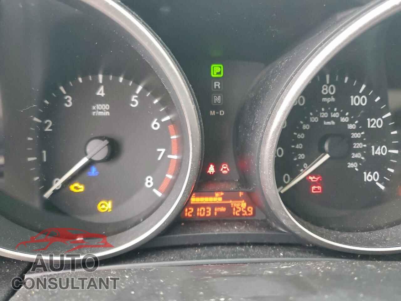 MAZDA 5 2012 - JM1CW2BLXC0130113
