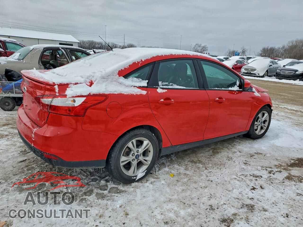 FORD FOCUS 2012 - 1FAHP3F29CL342127