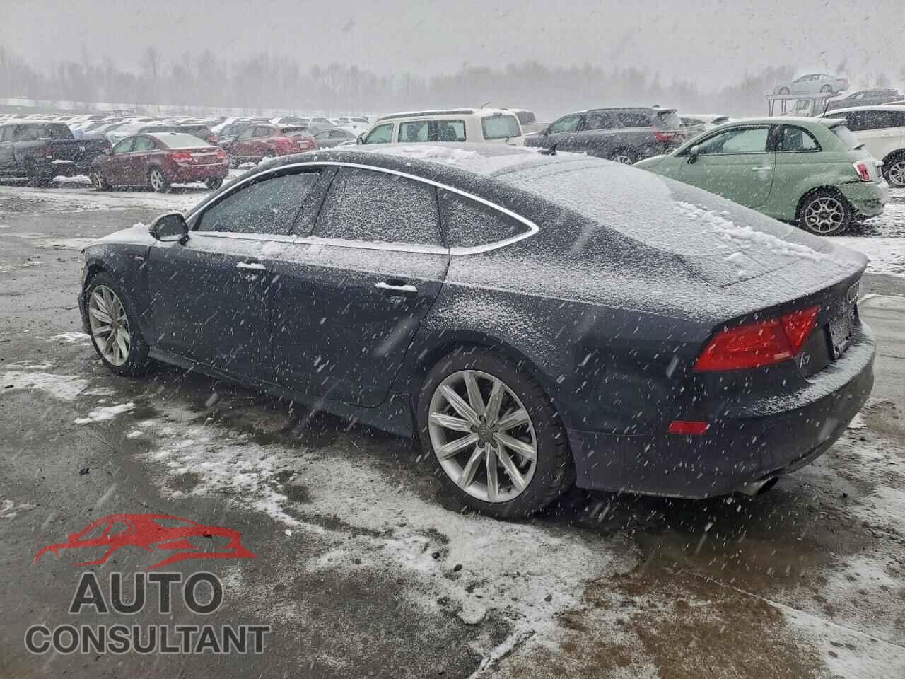 AUDI A7 2012 - WAU2GAFC9CN036236