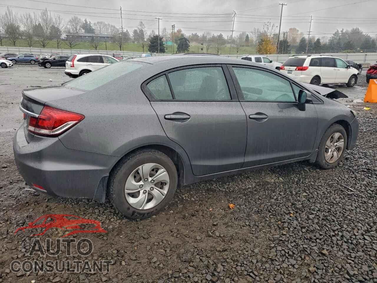 HONDA CIVIC 2013 - 2HGFB2F56DH558165