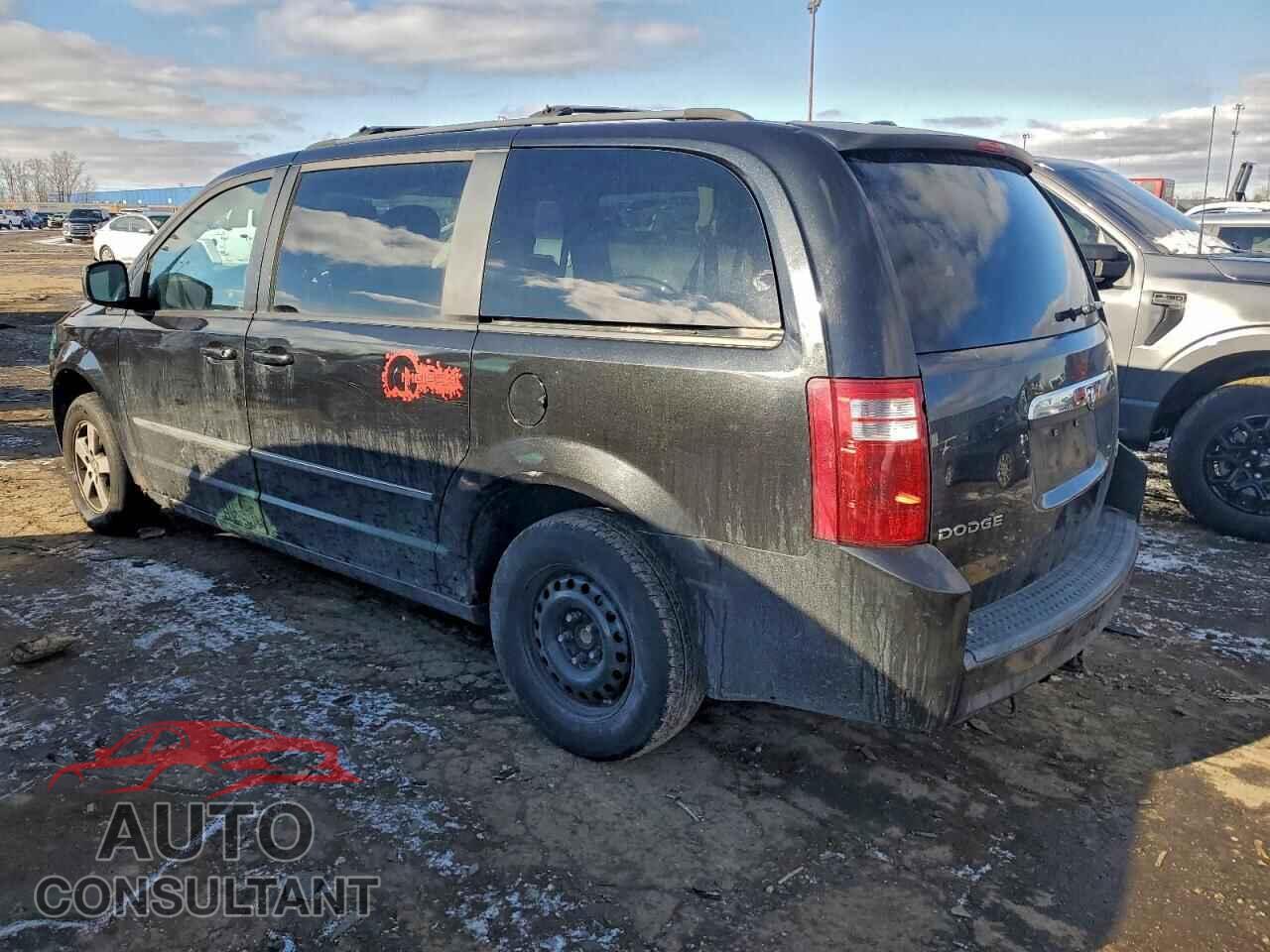 DODGE CARAVAN 2010 - 2D4RN5D17AR408675