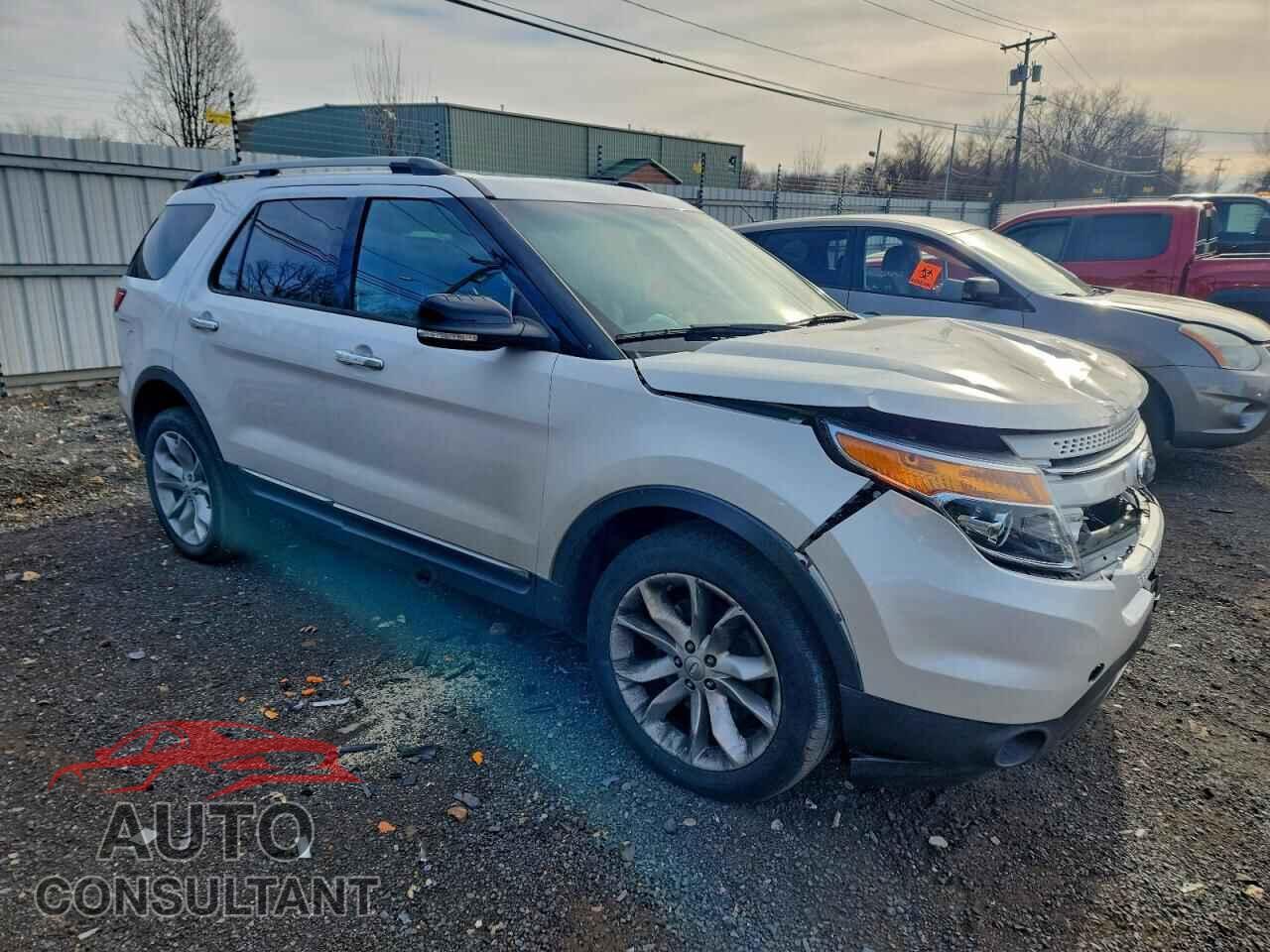 FORD EXPLORER 2014 - 1FM5K8D82EGA95010