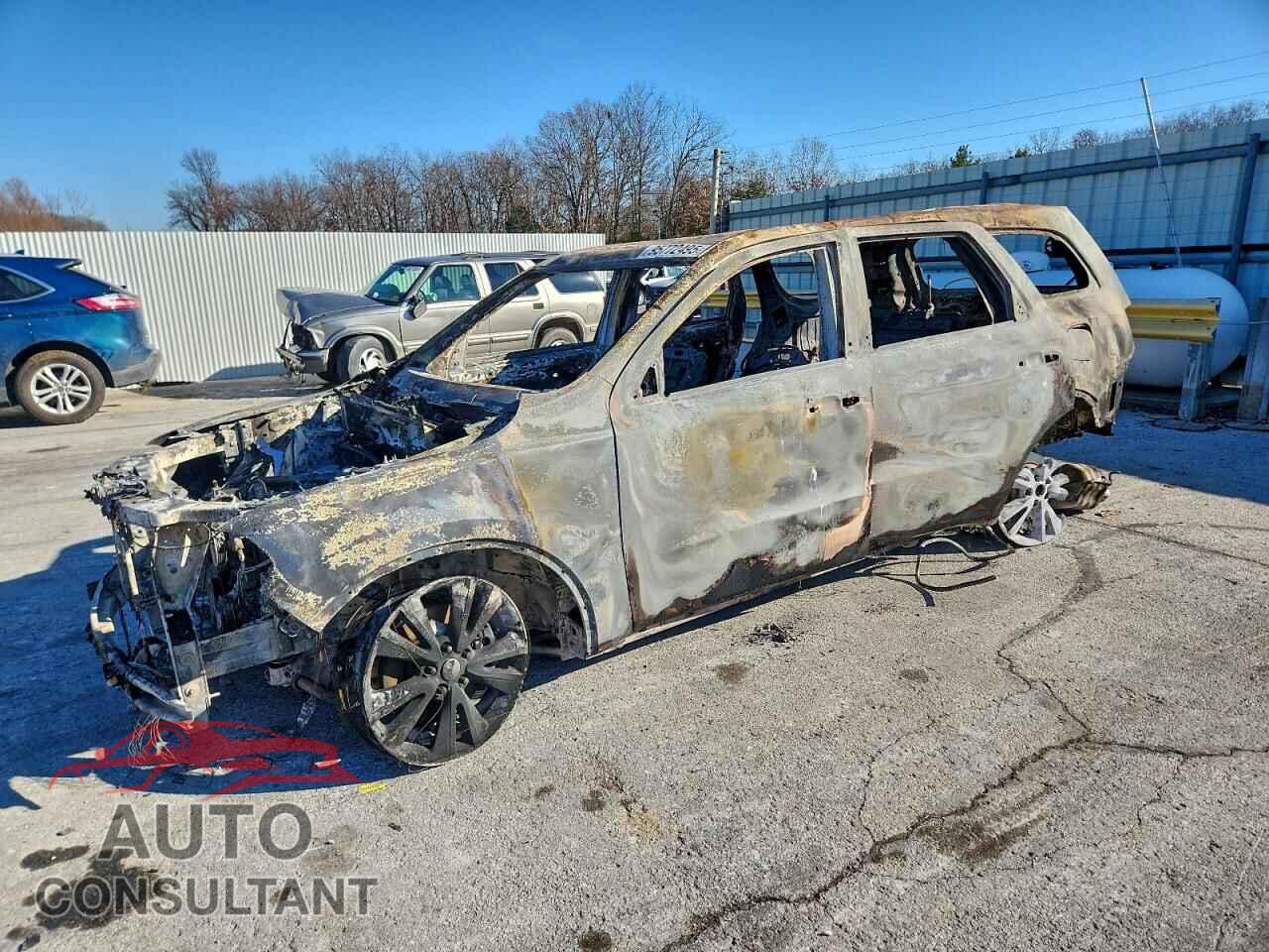 DODGE DURANGO 2012 - 1C4SDJCT3CC138529