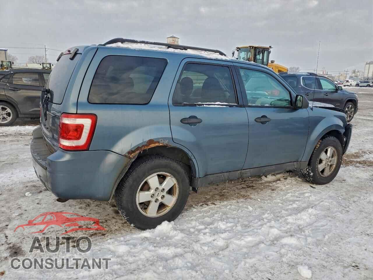 FORD ESCAPE 2011 - 1FMCU9DG2BKB28675