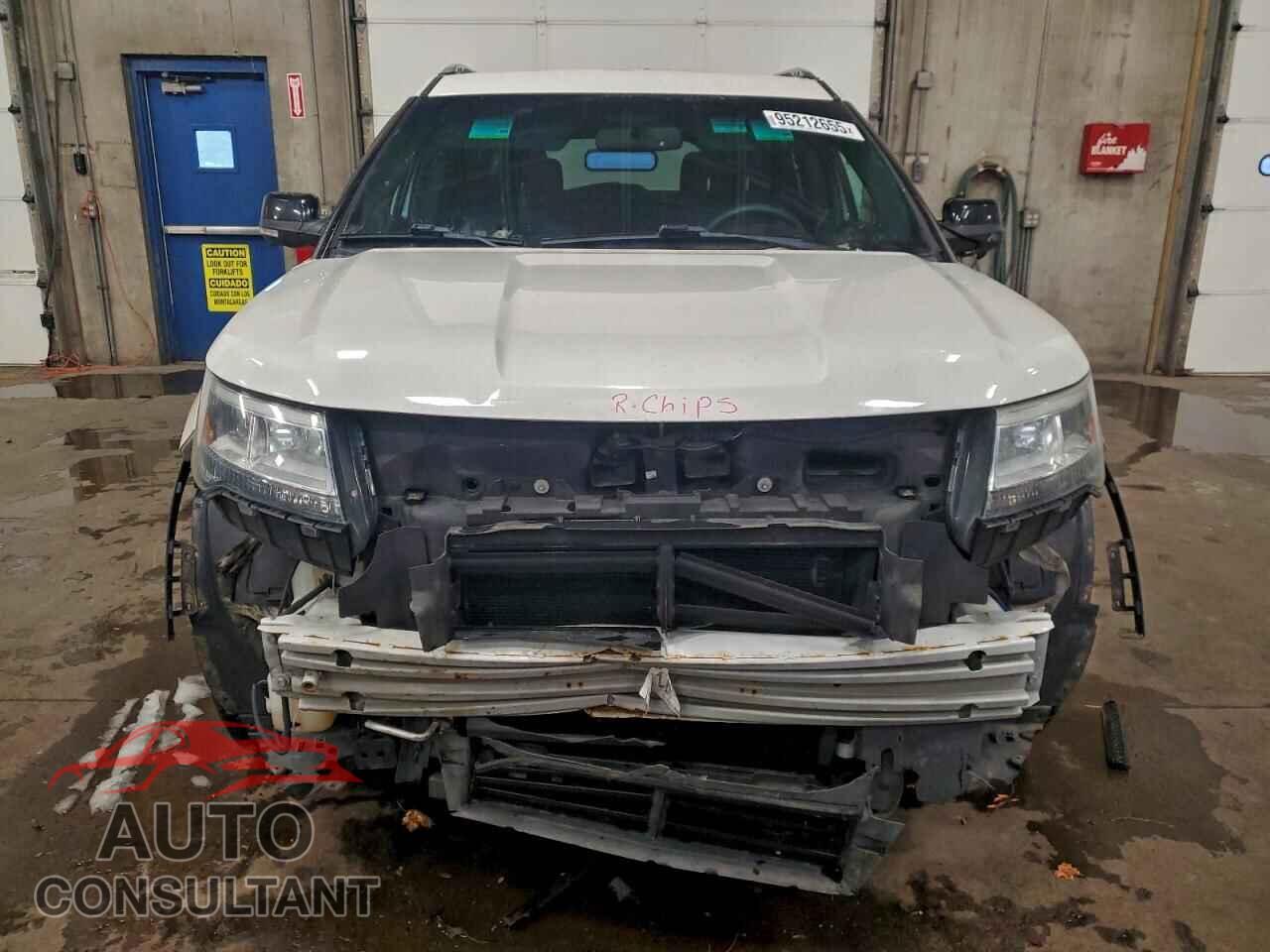 FORD EXPLORER 2016 - 1FM5K8D8XGGC10083
