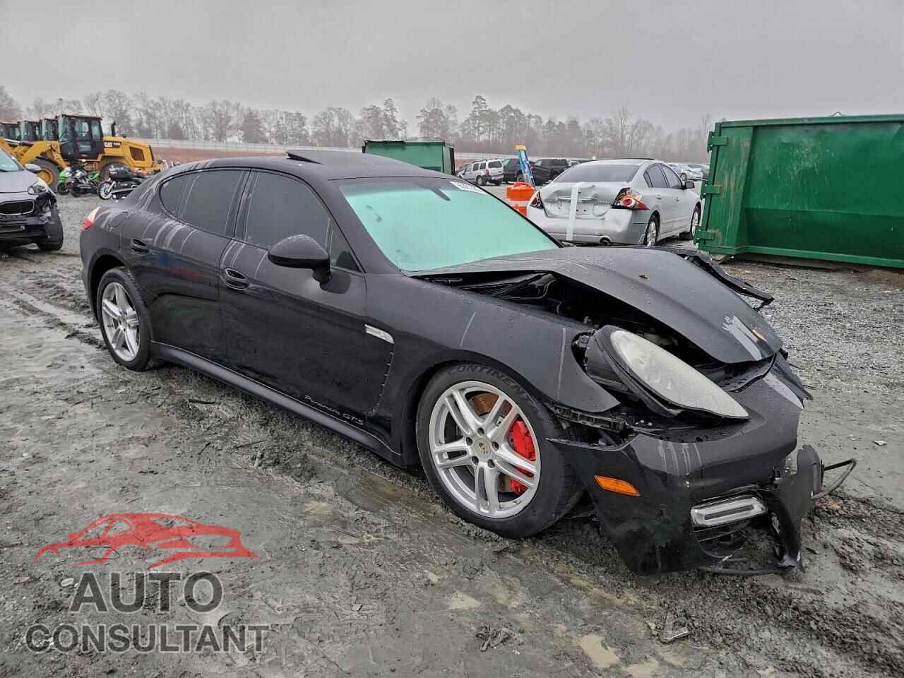 PORSCHE PANAMERA 2013 - WP0AF2A77DL075535