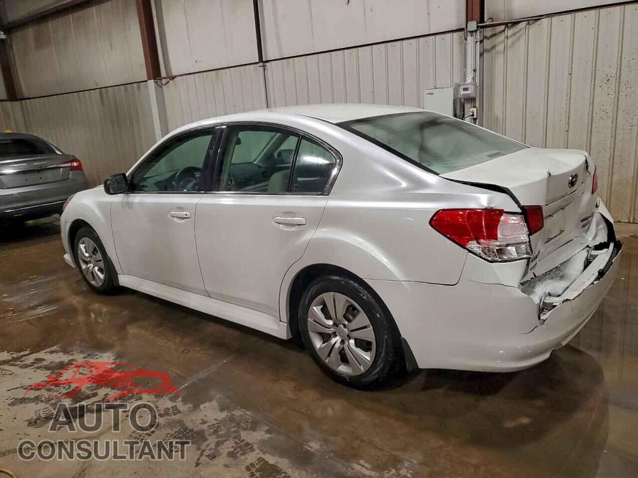 SUBARU LEGACY 2013 - 4S3BMBA62D3007824