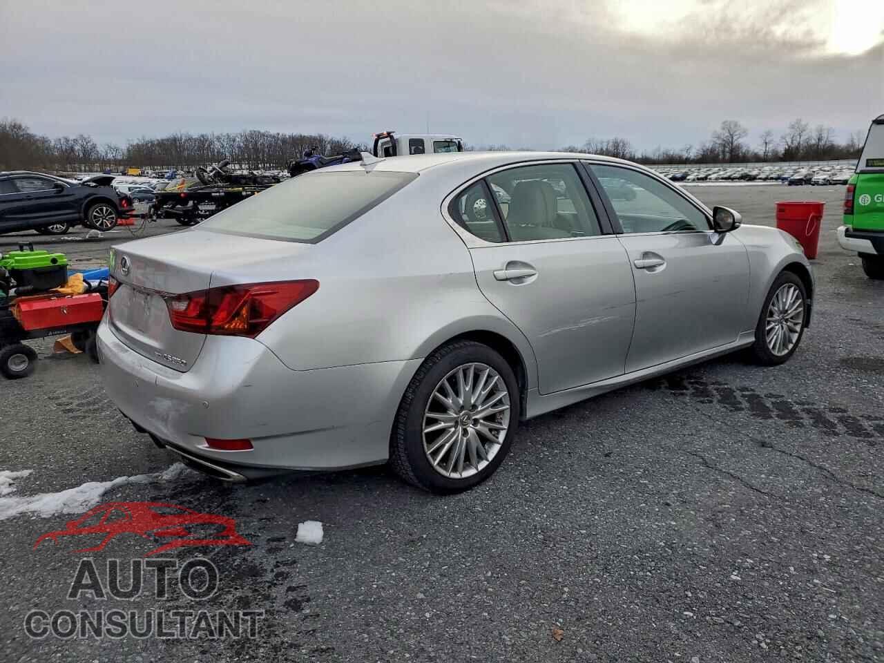LEXUS GS350 2013 - JTHCE1BL0D5008005