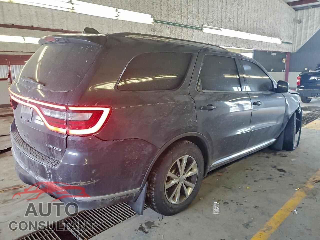 DODGE DURANGO 2016 - 1C4RDJDG7GC411106