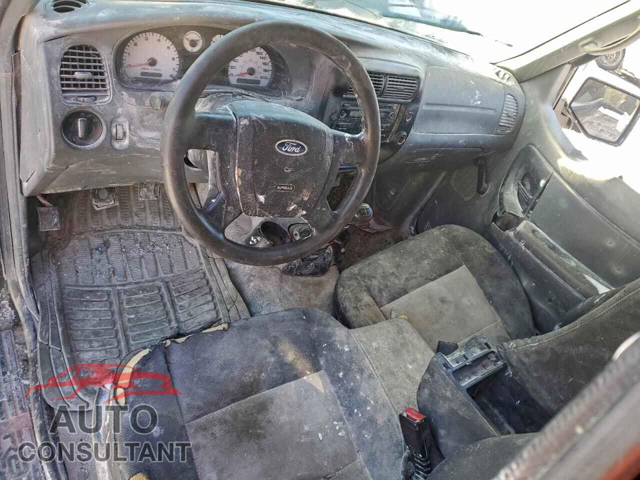 FORD RANGER 2009 - 1FTYR44E49PA34873
