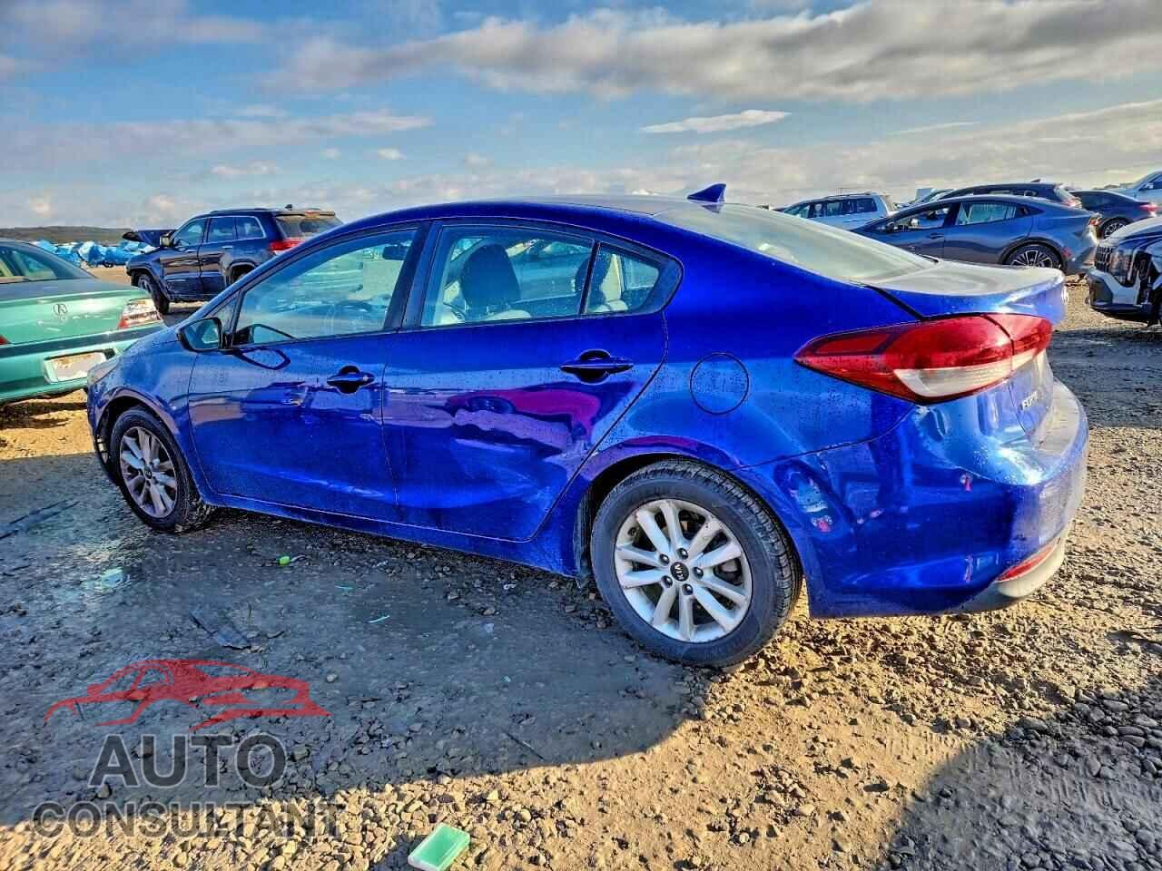 KIA FORTE 2017 - 3KPFL4A79HE014924
