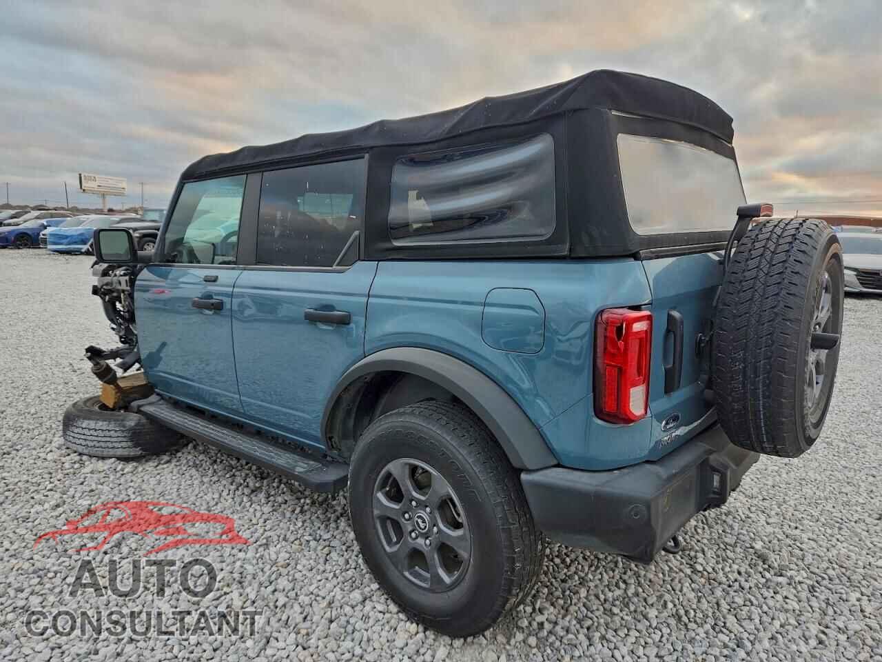 FORD BRONCO 2021 - 1FMEE5BPXMLA96864