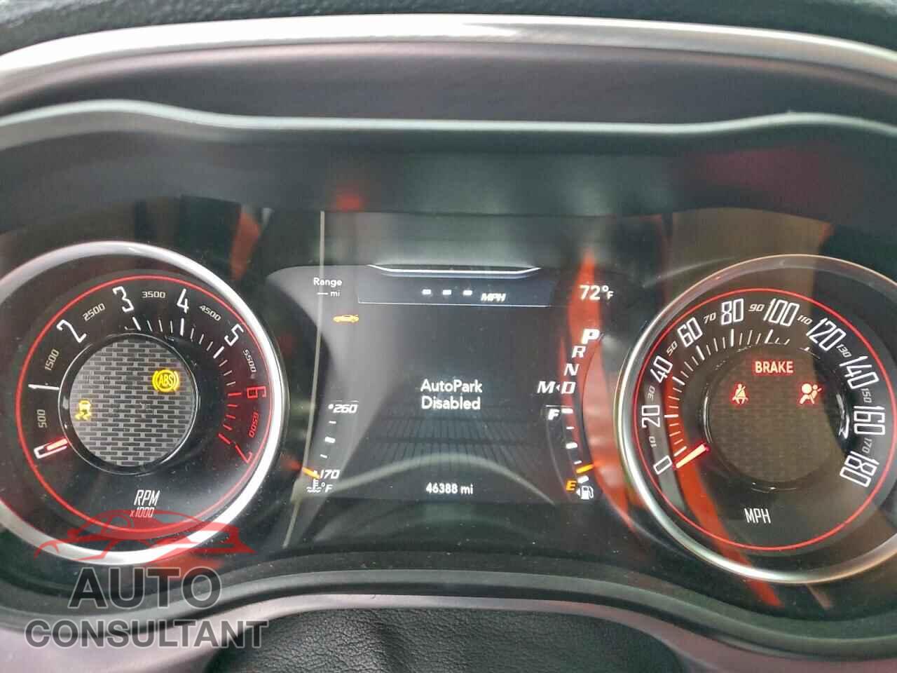 DODGE CHALLENGER 2019 - 2C3CDZFJ4KH578482
