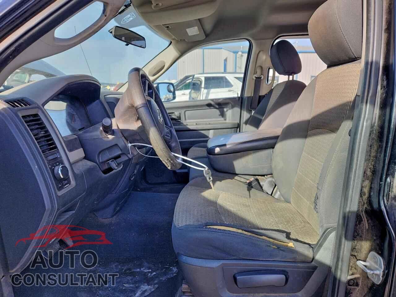 DODGE RAM 1500 2012 - 1C6RD7FP9CS120775