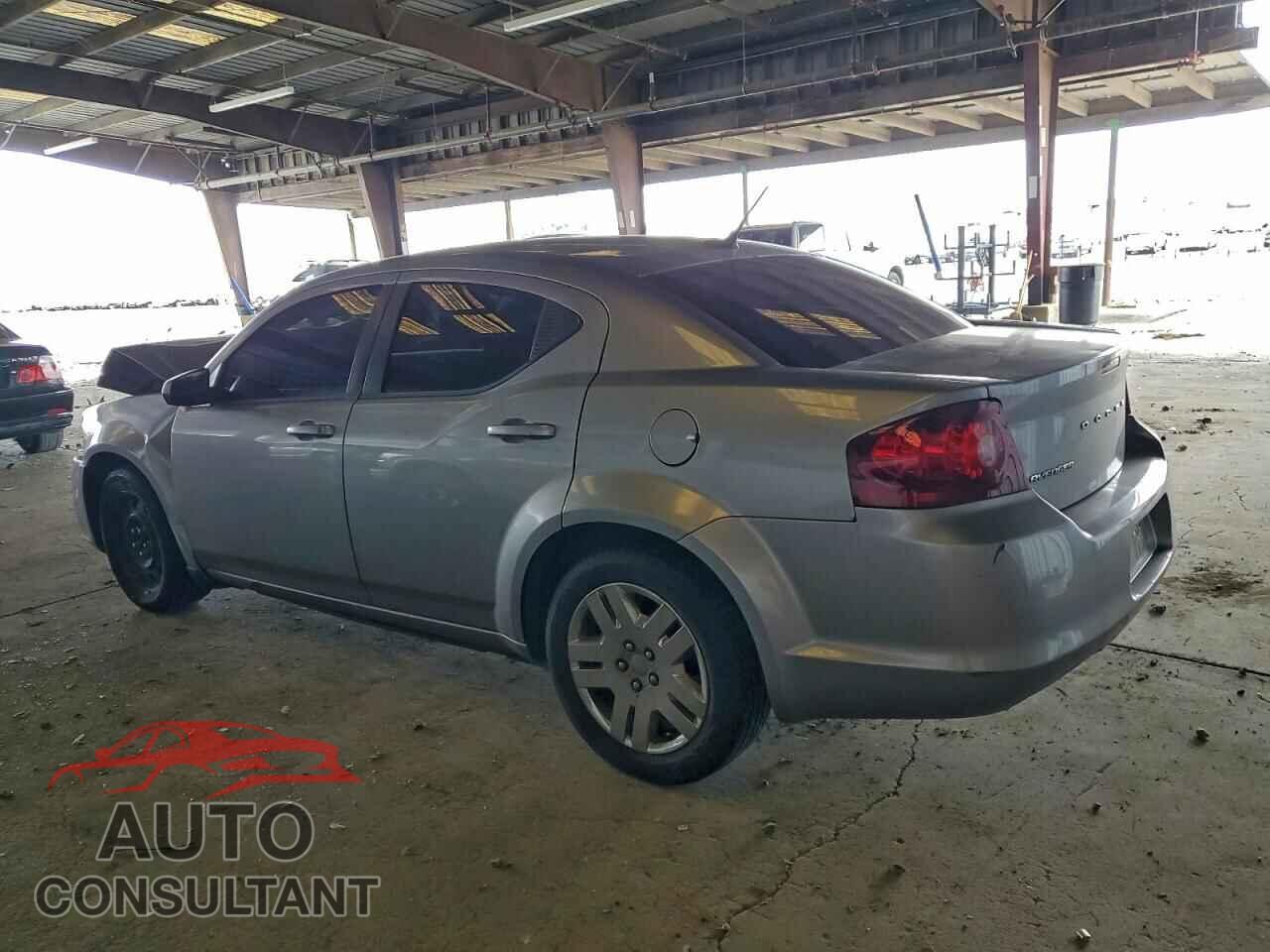DODGE AVENGER 2013 - 1C3CDZAB8DN725445