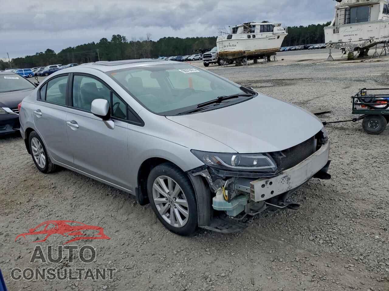 HONDA CIVIC 2012 - 19XFB2F87CE065520