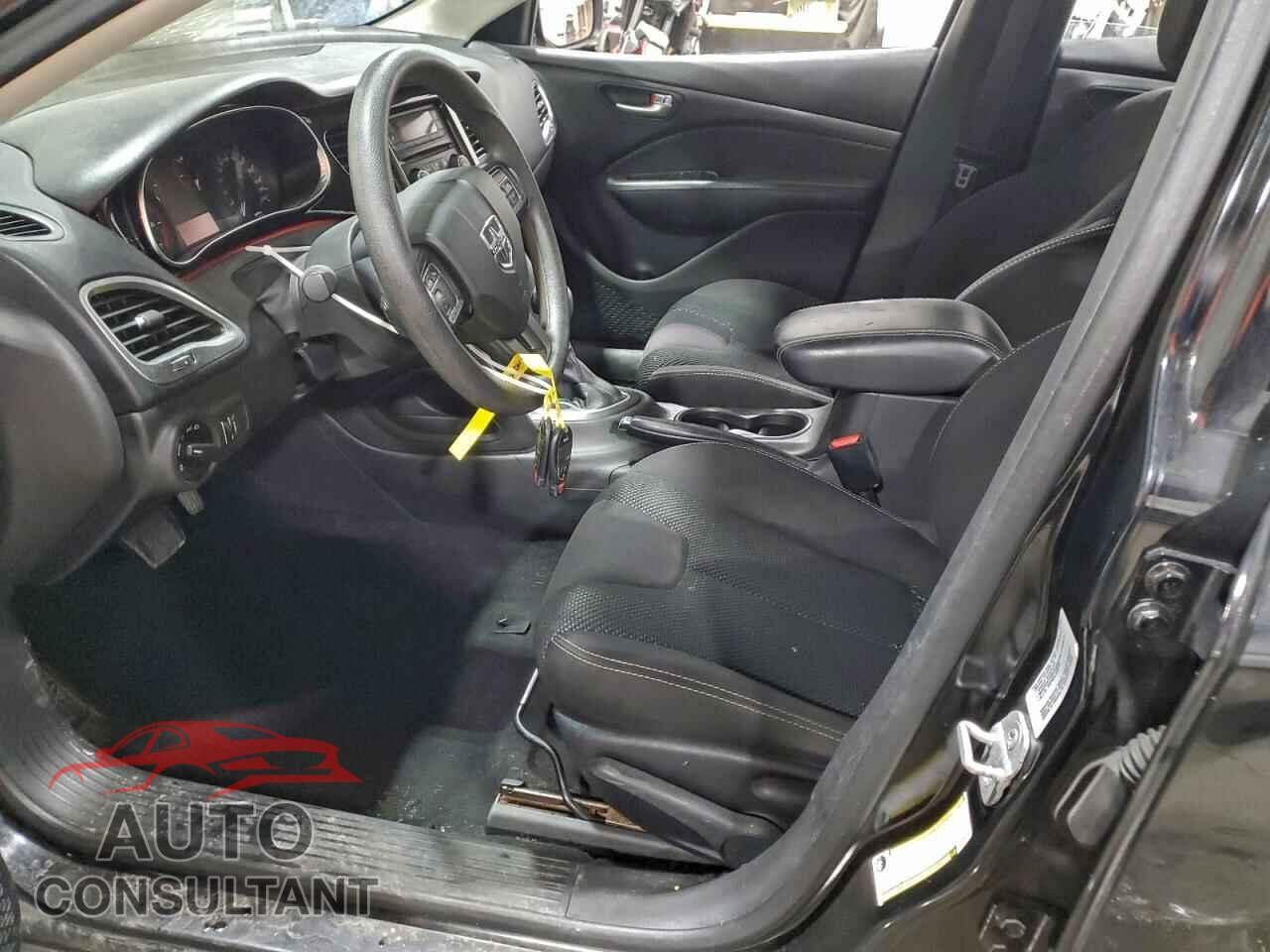 DODGE DART 2014 - 1C3CDFBB3ED902262
