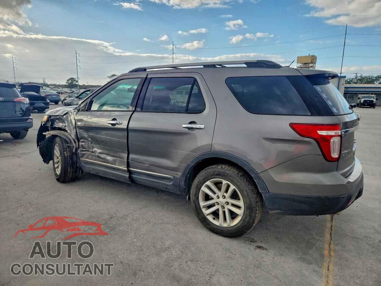 FORD EXPLORER 2013 - 1FM5K7D84DGB97093