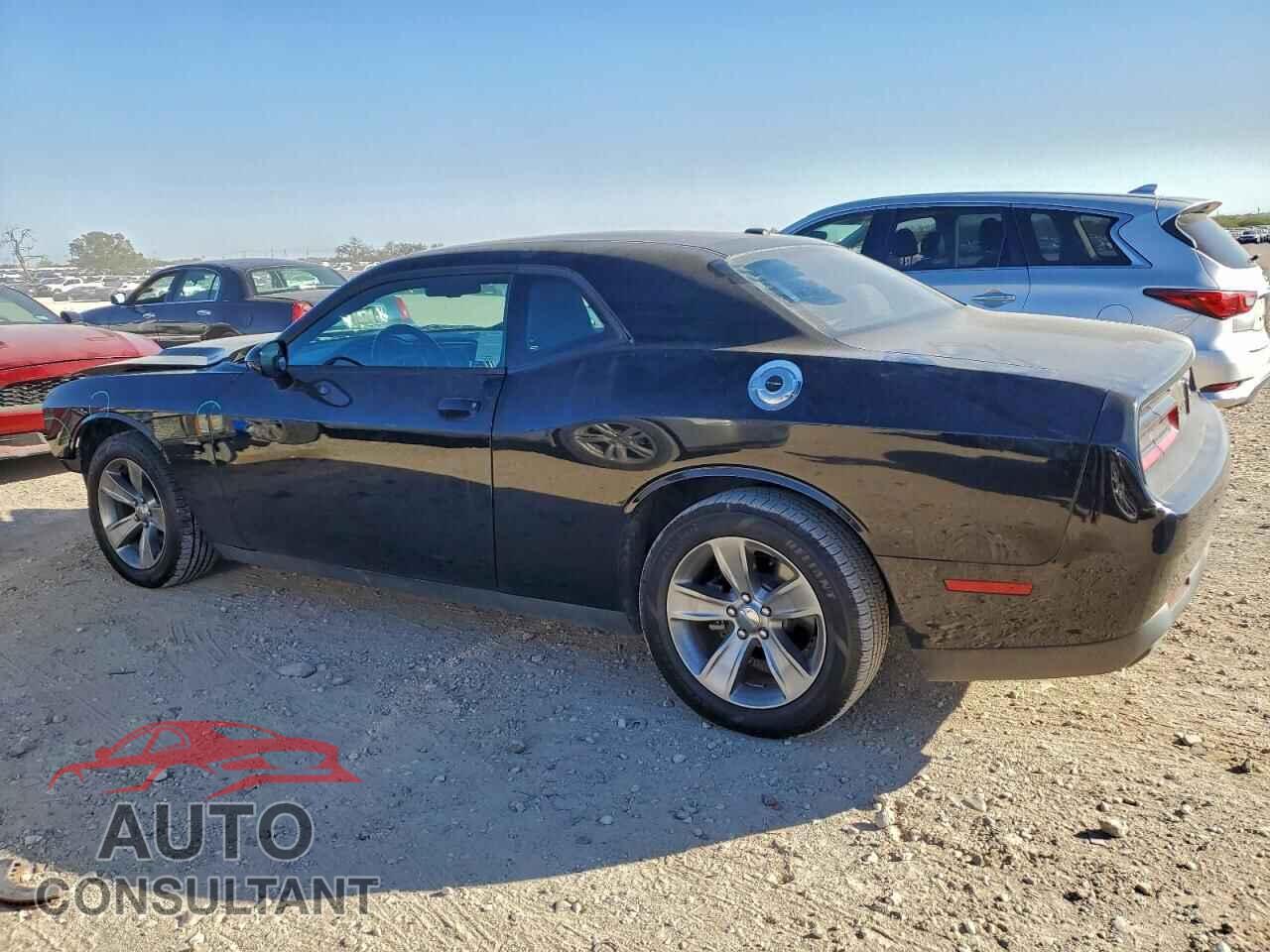 DODGE CHALLENGER 2015 - 2C3CDZAG5FH700218