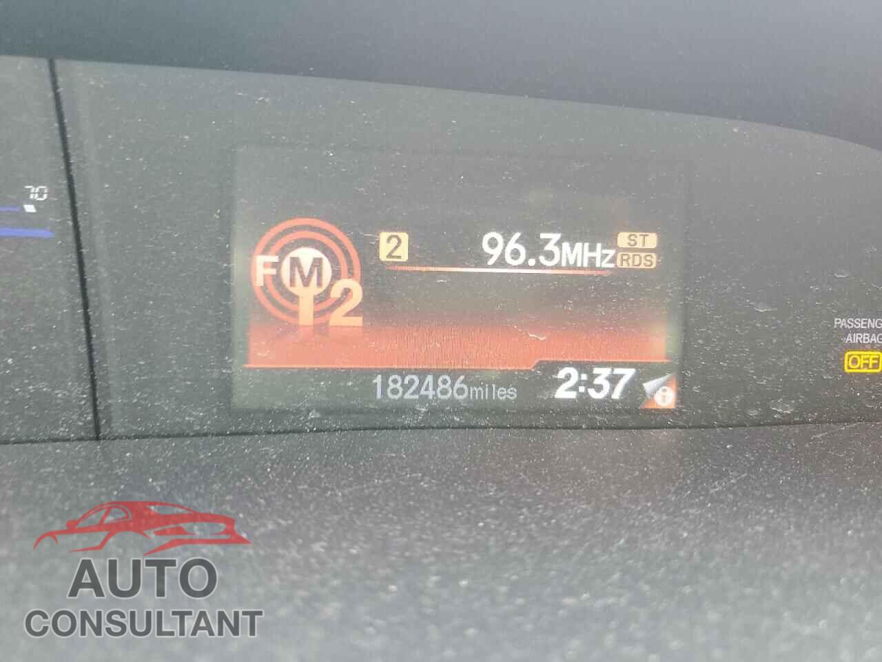 HONDA CIVIC 2012 - 19XFB2F52CE095210