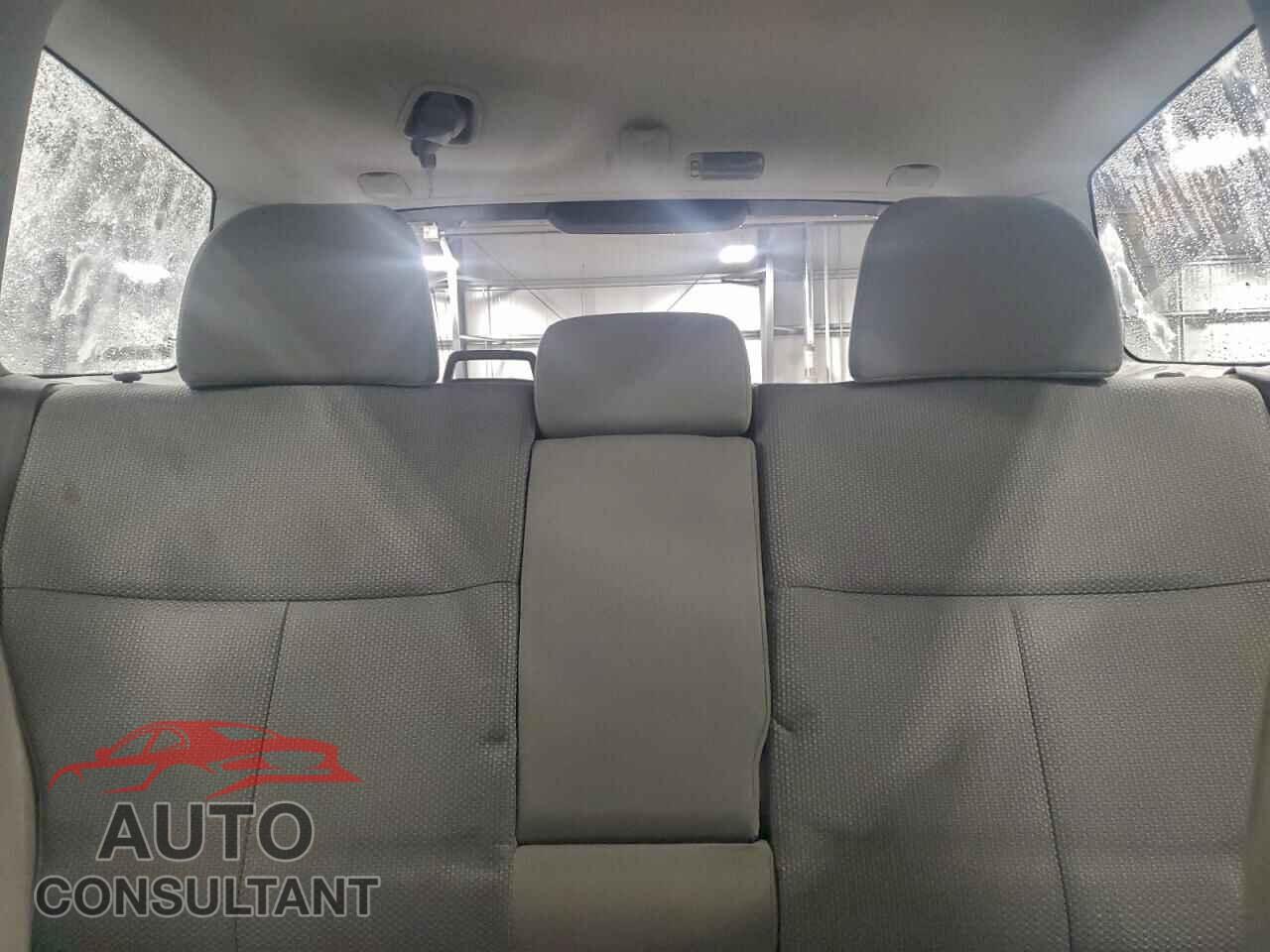 SUBARU FORESTER 2012 - JF2SHBAC7CH461712
